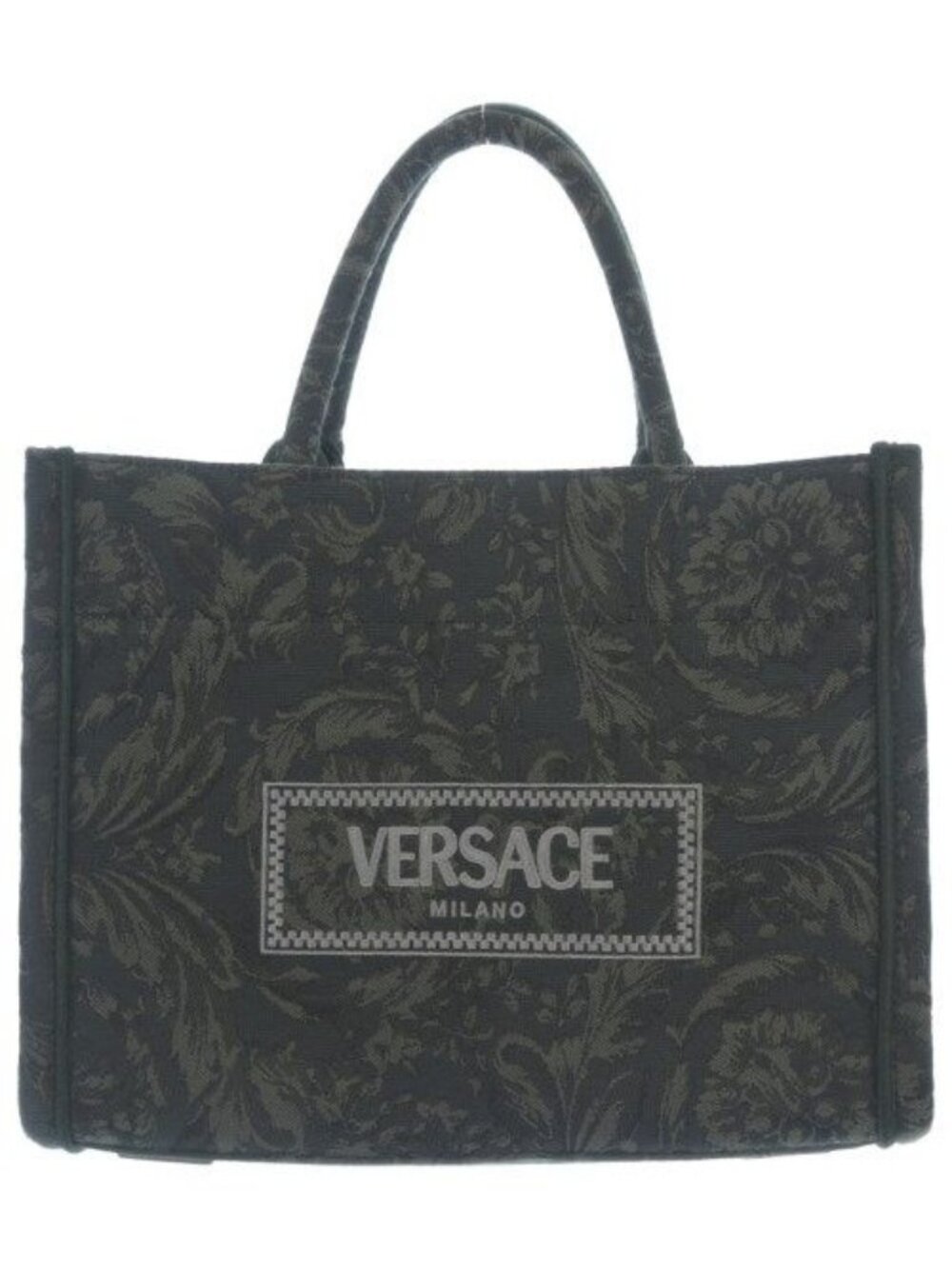 Versace Tote Bag Black